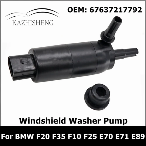 Motor de pulverización de bomba de parabrisas para BMW, F20, F30, F35, F10, F07, F01, F02, F25, E70, E71, E89, 67637217792
