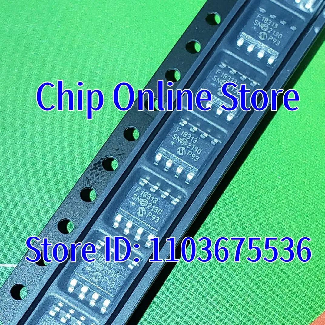 5~100pcs  PIC16F18313-I/SN  PIC16F18313T-I/SN  PIC16F18313  SOIC8  8 Bit Microcontroller MCU  New Original