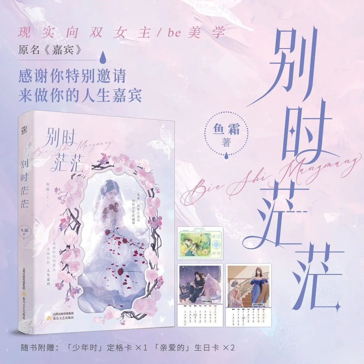 When We Parted in Despair - Author: Yu Shuang - Double Female Adolescents' Youth Experience, Novel Book