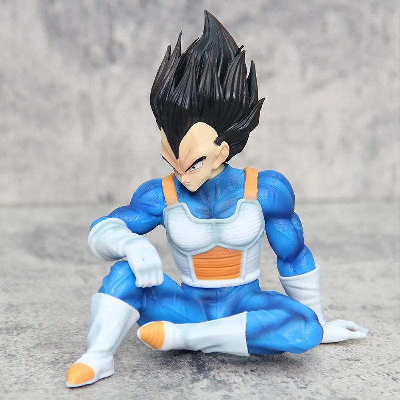 15CM Dragon Ball Series Vegeta Anime Figure Model Decoration PVC Model Toy High Quality Anime Action Figure Collection Gifts