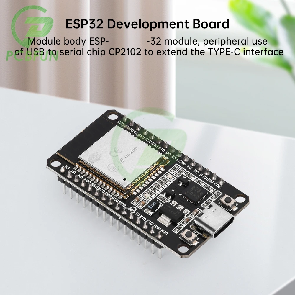 تيار مستمر 5 فولت ESP32S ESP32 ESP-2 مجلس التنمية 2.4 جيجا هرتز ثنائي النواة 30Pin واي فاي وحدة بلوتوث CP2102/FT232 سائق لاردوينو