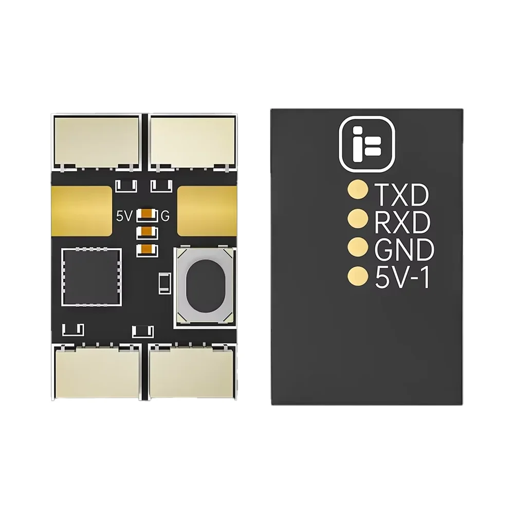 Nowy zestaw LED IFlight Mach R5 Sport V1.1, mały zestaw taśm LED do części dronów FPV, konfigurowalne oświetlenie