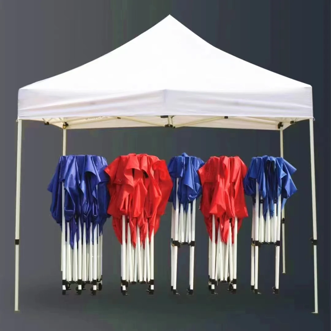 

Custom 10x10 Ft. 3x3 M Outdoor Custom Commercial 3x3m Folding Tent Quick Stretch Tent Gazebo