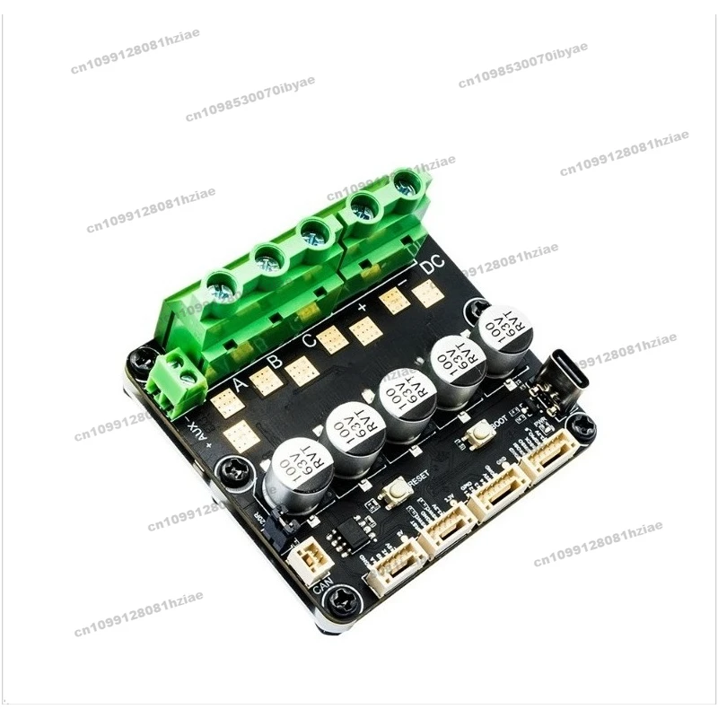 FOR  High Current, Single, Integrated AS5047P Encoder Based on ODrive3.6