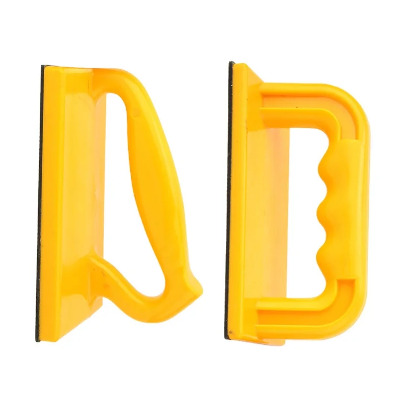 2 Stück praktischer Holzsägen-Push-Stick, schräger und gerader Sicherheits-Push-Block, Holzbearbeitungswerkzeug