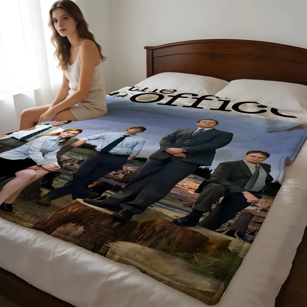 

Throw High-Density Short Plush Blanket For Sofa Nap Air-Conditioned Room Soft Skin-Friendly The Office