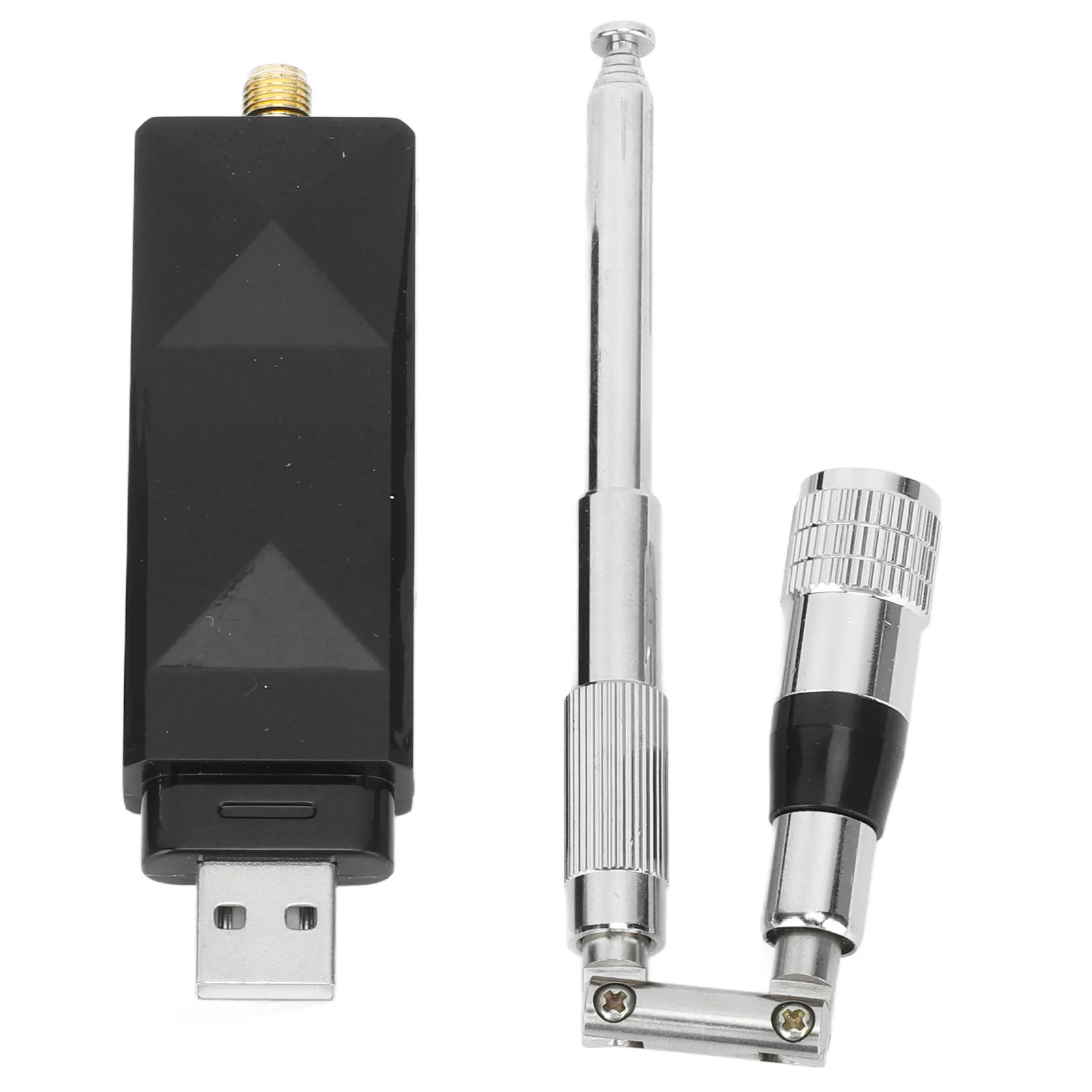 New New AIS Receiver Sensitive Portable AIS Receiver Rugged USB Output Foldable Antenna Stainless Steel Rustproof for Marine