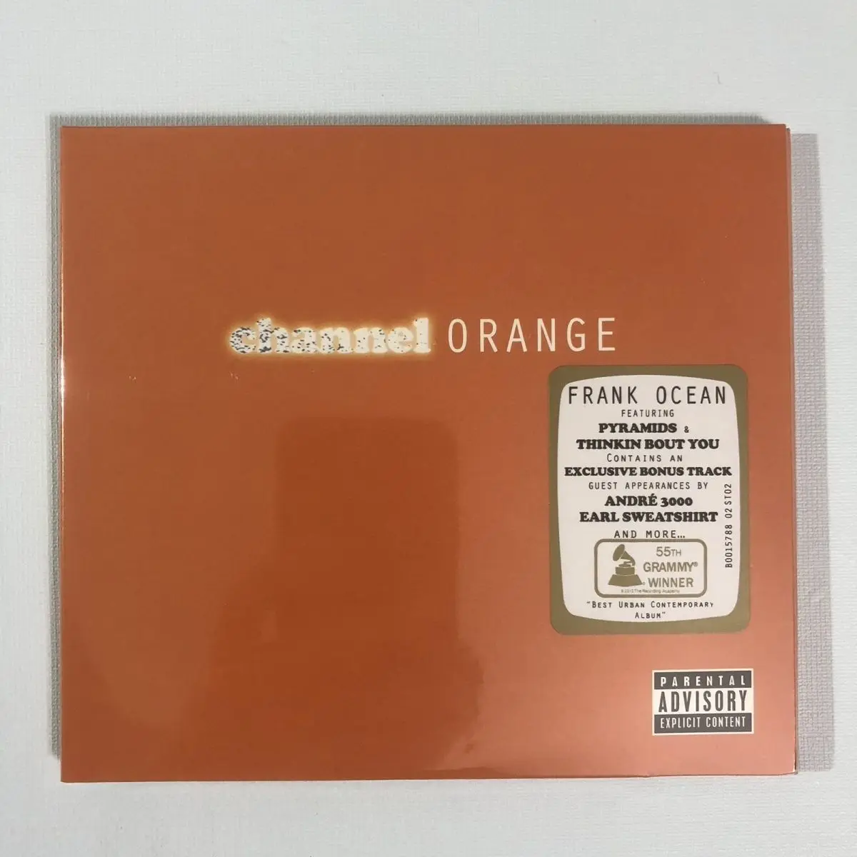 فرانك أوشن لوني ميوزيك CD قناة ألبوم برتقالي قرص مدمج وكمان سيارة CD Soundtracks صندوق مجموعة موسيقى الحفلات الهدايا