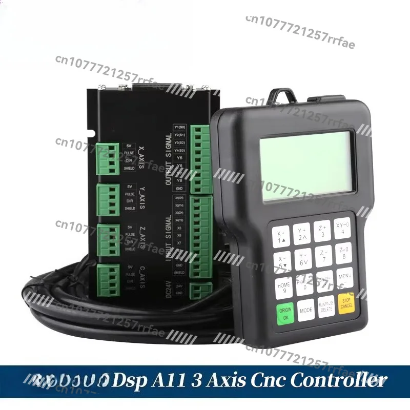 A11 3-Axis Cnc Router Remote Control A11e A11s A11c Cnc Engraving Cutting Controller