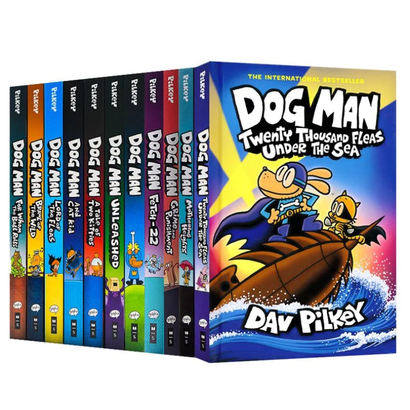 

11 Books The Story of Detective Dog (Dog Man): The Laugh-Out-Loud, Blockbusting Full-Colour Graphic Novel International Author