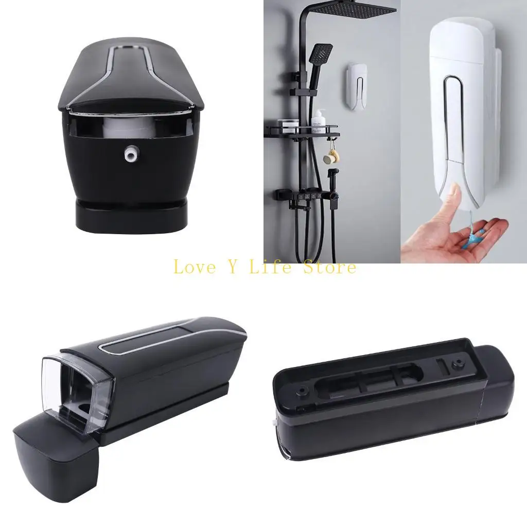 

L74C Настенный настенный ручной режим для мыла для мыла