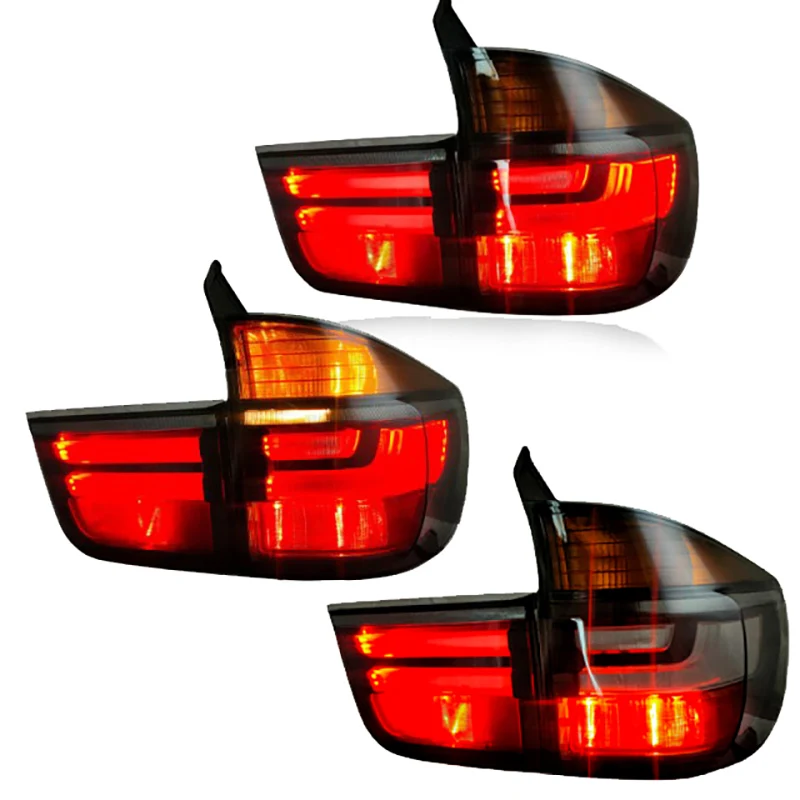 LED taillight taillamp for X5 E70 tail light tail lamp 2006-2013 back lamp car lights rear lamps plug and play