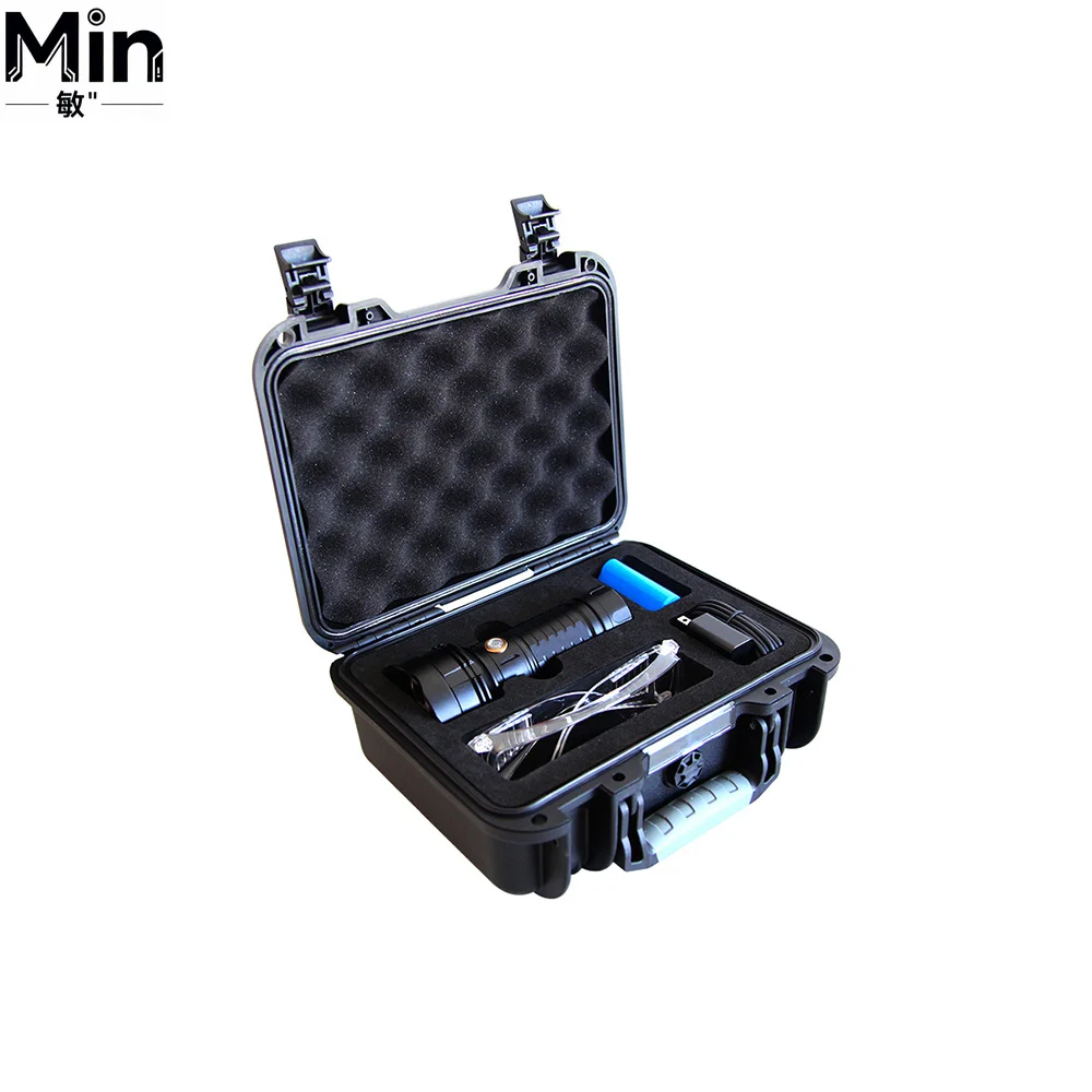 Portable VM70+ UV LED NDT Cold Light Source Fluorescent for Magnetic Powder Penetration Flaw Detection Industrial Testing