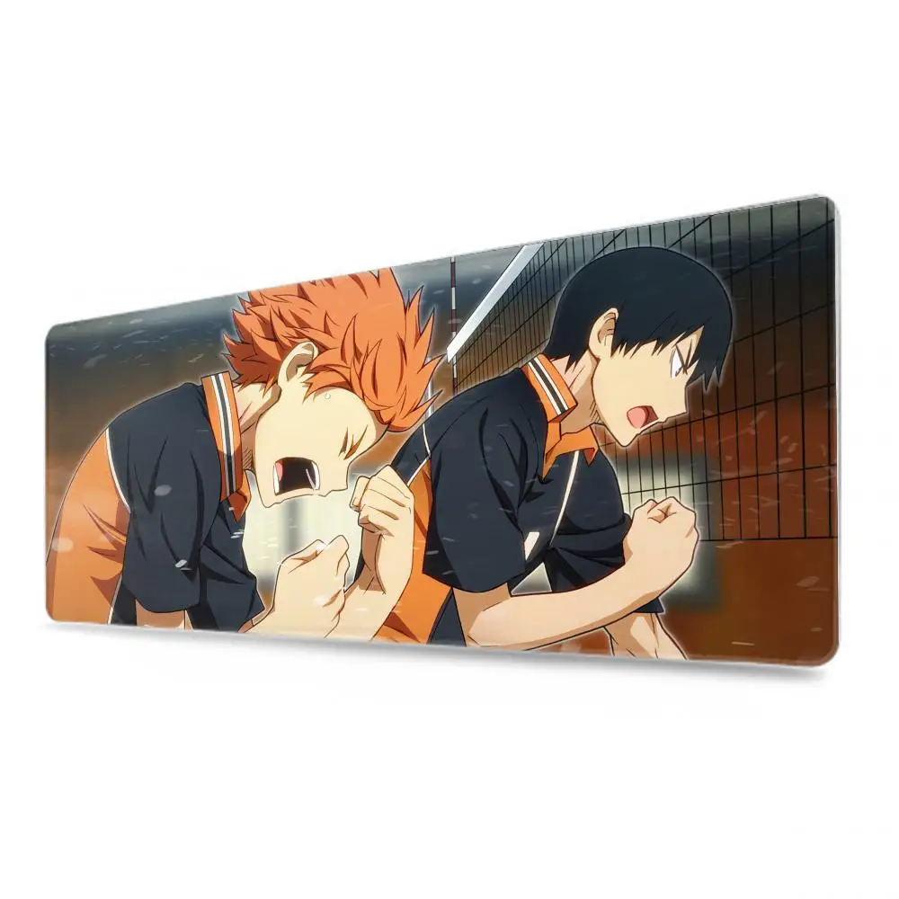 Haikyuu Mouse Pad Keyboard Mousepad lauge 1200X600 mm Desk Mat PC Gamer Office Carpet Home Table pad