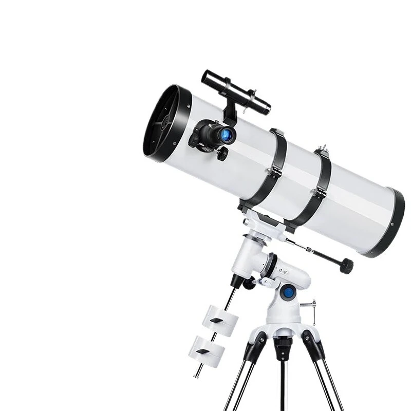 Telescopio astronómico profesional de alta definición, gran aumento y gran apertura para observar la luna y las estrellas