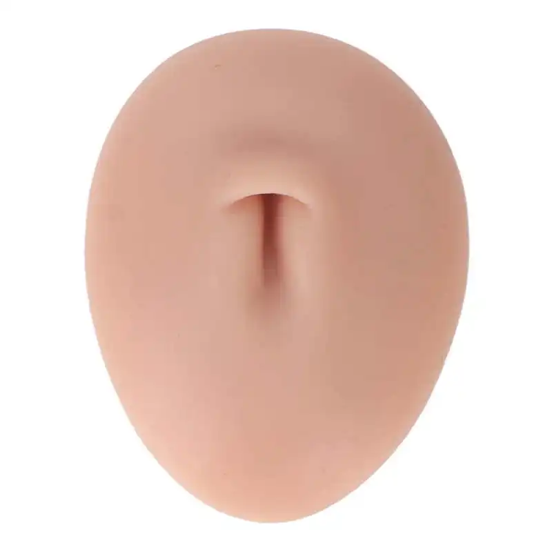 Belly Part Model Soft Belly Button Model Silicone for Medicine