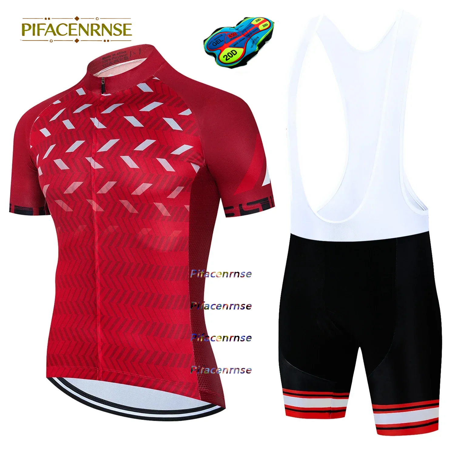 

2026 Men's Cycling Clothes Wear Better Rainbow Team Cycling Jersey Short Sleeve Cycling Clothing Summer Road Bike Sets