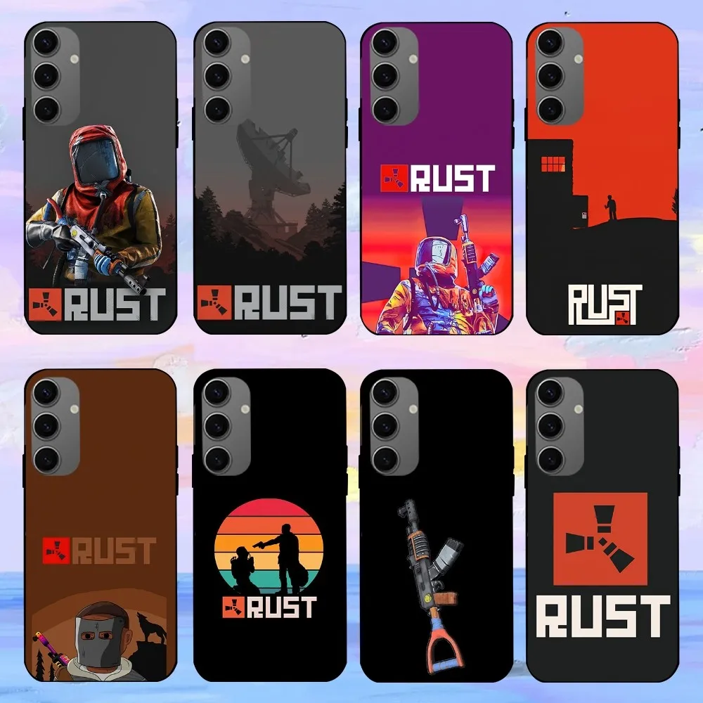 RUST game Phone Case For Samsung Galaxy S21 S22 S23 S30 Note 10 20  Plus Lite FE ULTRA Shell