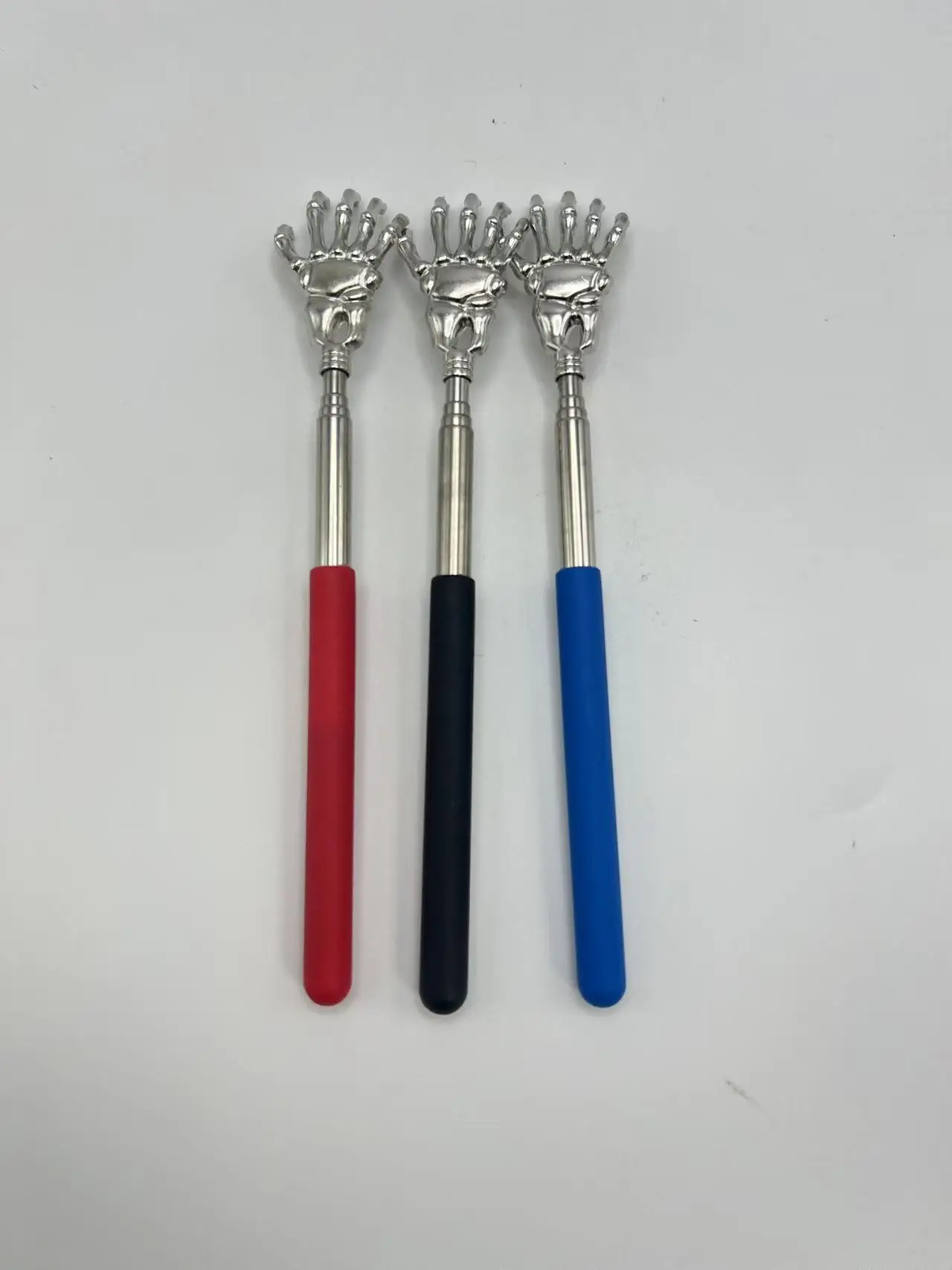 

Скребок для спины из нержавеющей стали, телескопический массажер для царапин, выдвижной зуб, старик, товары для счастливого здоровья, Hackle, изделия ручной работы