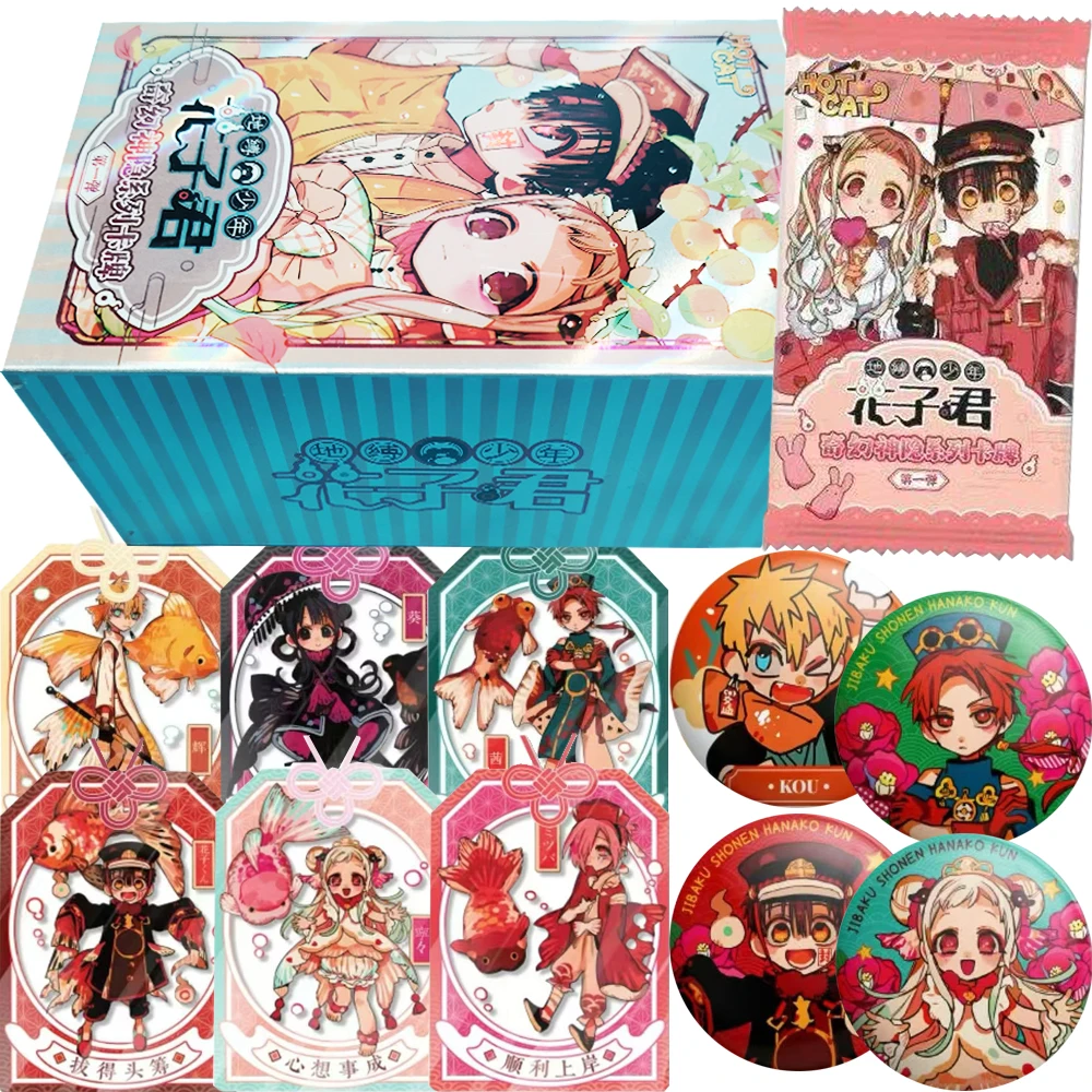 

Popular Fantasy Anime Collection Cards Japanese Campus Love Comic Protagonist Special-shaped Exquisite Cards Gifts for Children