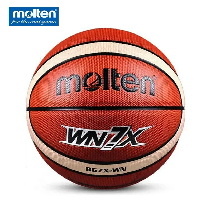 

Molten Basketballs BG7X-WN Original Official PU Leather Non-slip Basketball for Indoor and Outdoor Training Ball