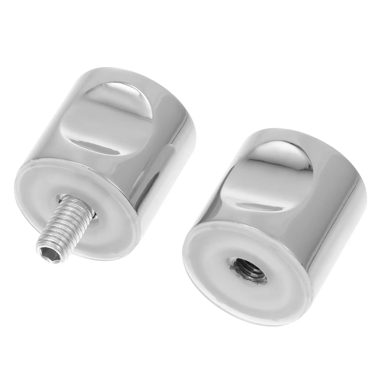 

Silver Bathroom Glass Door Handle Knob Durable Modern Shower Room Accessory For Home Office Furniture Cabinet Wardrobe Drawer