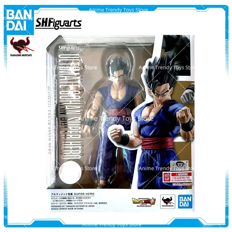 

In Stock Original Bandai Dragon Ball Super Broly Vegeta Action Figure Anime Series Saiyan Son Goku Gohan Character WY