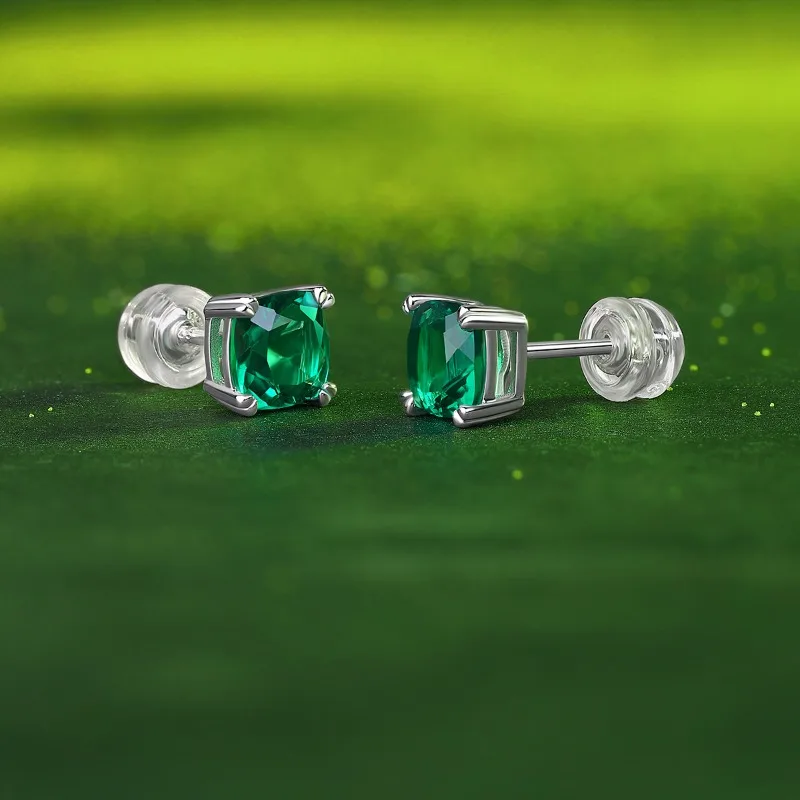 

Женские серьги-гвоздики из серебра 925 пробы, 6 мм