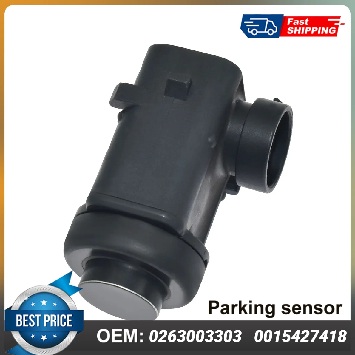 

1pcs PDC Parking Distance Sensor 0263003303 0015427418 For Mercedes Benz W211 W219 W203 W204 W221 W164 CLS ML GL CL