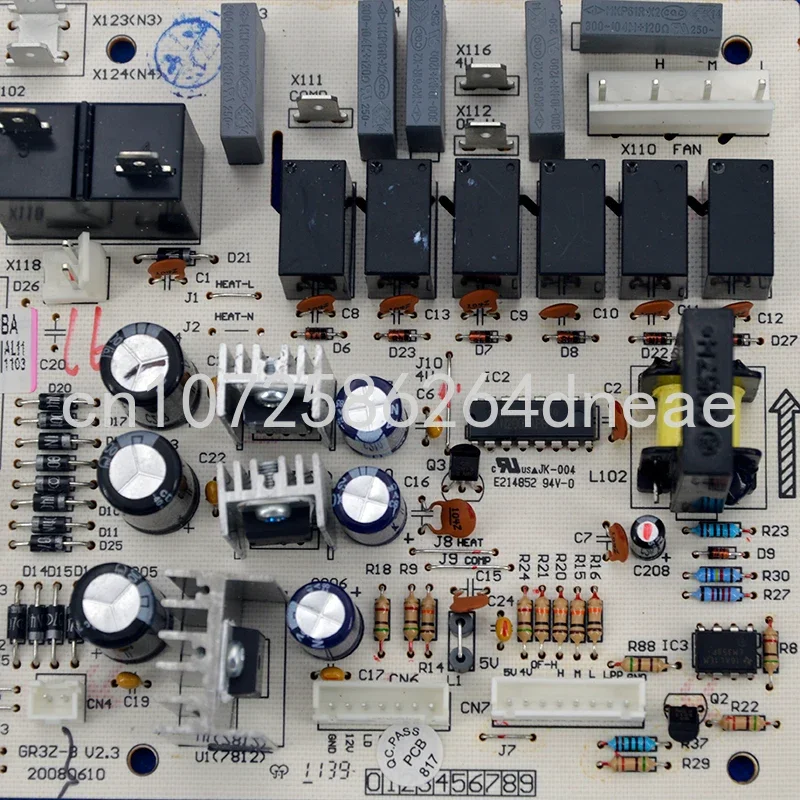 Air Conditioning 300339541 Main Board 3Z53BA GR3Z-B Computer Board Circuit Board Suitable for Gree