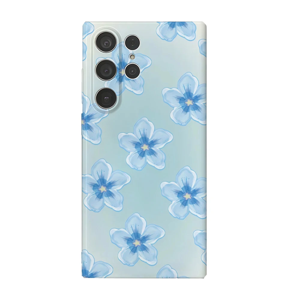 Blue Floral Phone C…