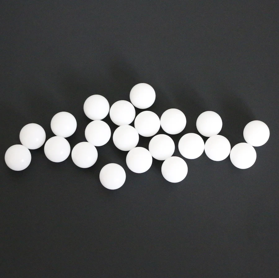 

10mm 100pcs Solid Delrin ( POM ) Plastic Balls for Valve components, bearings, gas/water application