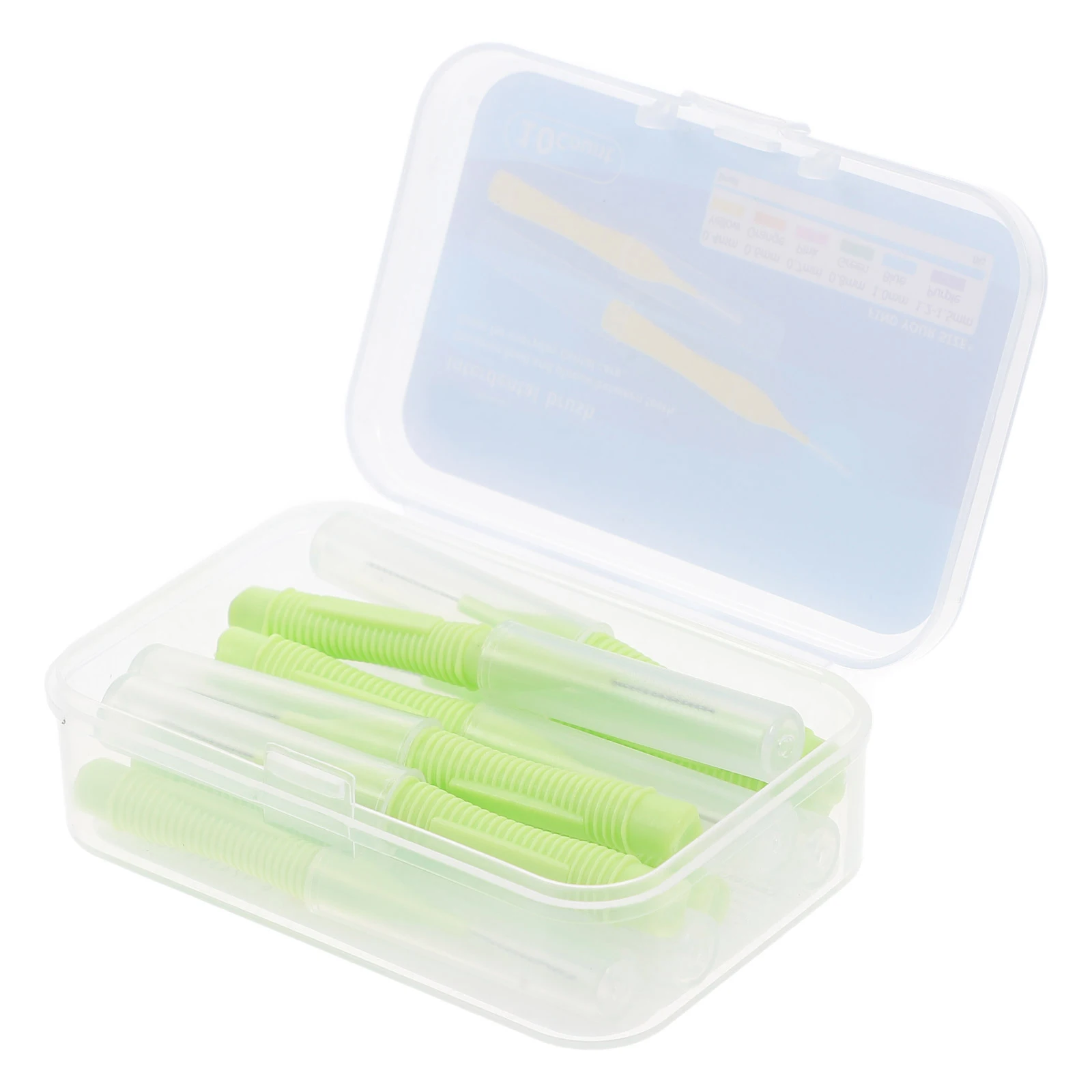 

Interdental Brush Food Debris Toothpick Floss Orthodontics Oral Care Tool Cleaners