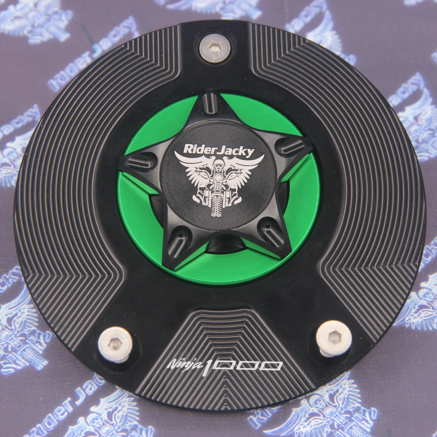 

Алюминиевая крышка топливного бензобака мотоцикла с ЧПУ без ключа для Kawasaki Ninja 1000 ZX1000S/SX 2011–2020 гг.