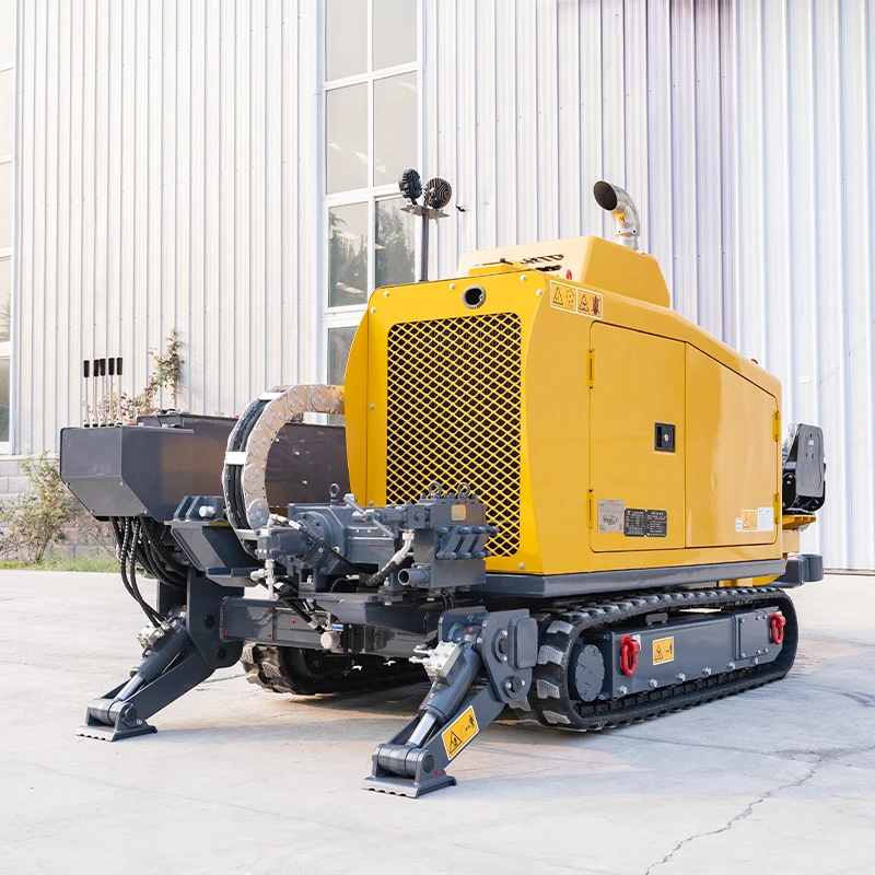 YG High Quality Hdd HWF130 Horizontal Directional Drill Rig for Sale