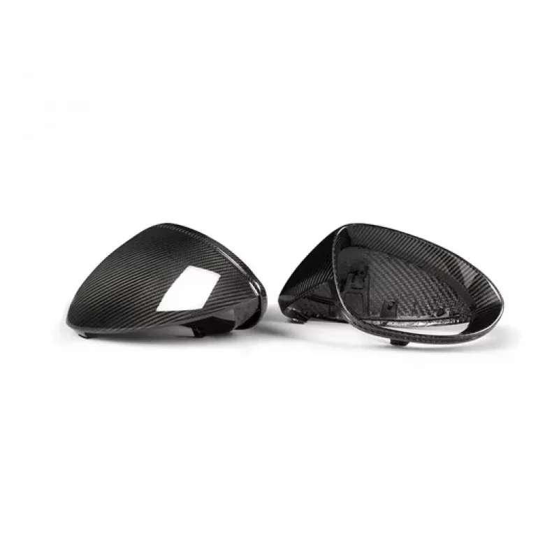 

Dry Carbon Fiber Rearview Mirror Cover for Cayennes SUV/Coupe 9Y0 E3 Carbon Fiber Rearview Mirror Housing