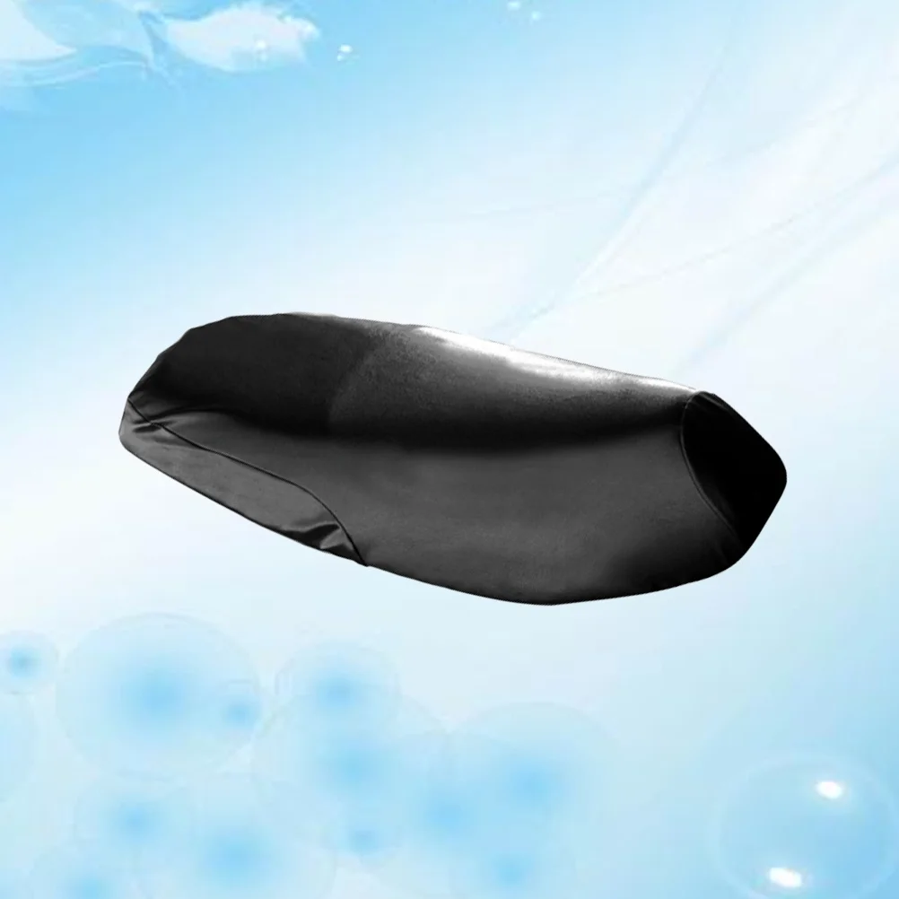 

Xl Black Waterproof Cycling Motorcycle Electromobile Seat Cover Cushion Soft 3D Ergonomic Non Slip Lining Adjustable Drawstring