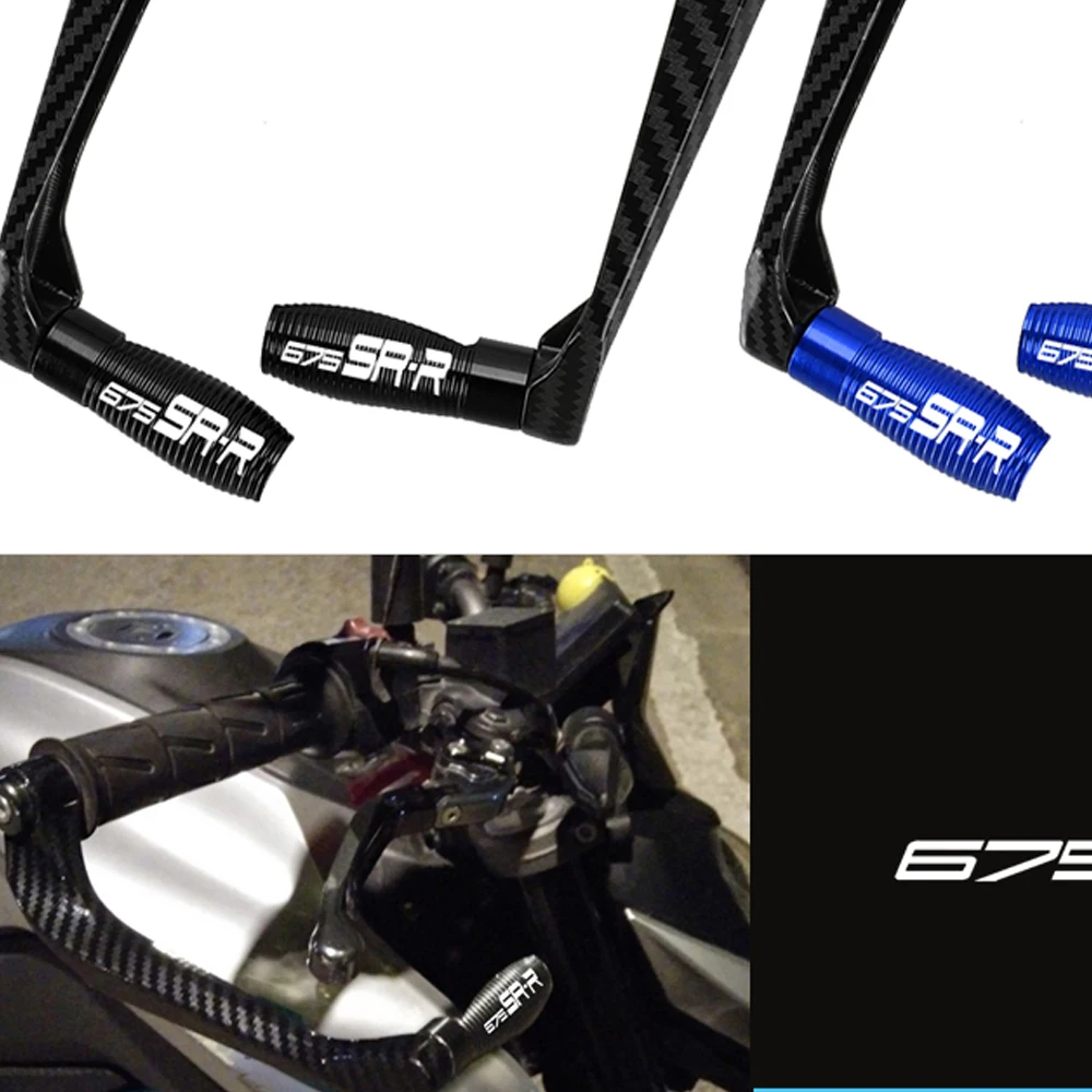 

675SR Motorcycle For CFMOTO CF MOTO 675SR-R 675NK 675SS 675 SRR 2024 2025 2026 Handlebar Brake Clutch Lever Hand Guard Protector