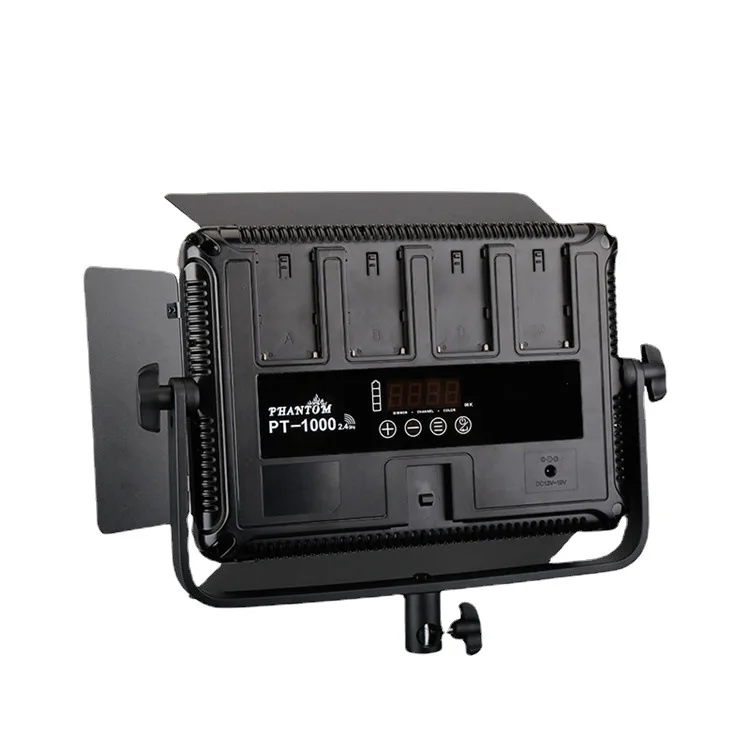 Classroom decoration layout adopts 60W professional live stream flat panel filling light
