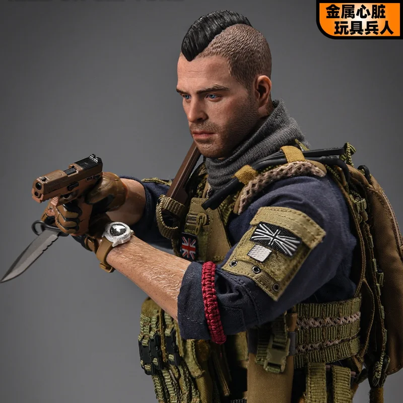 

В наличии 1/6 Easy&Simple Es Ga1009 Кукла британского солдата Duty Man The Call Полный набор подвижной фигурки Sas для фанатов Игрушки