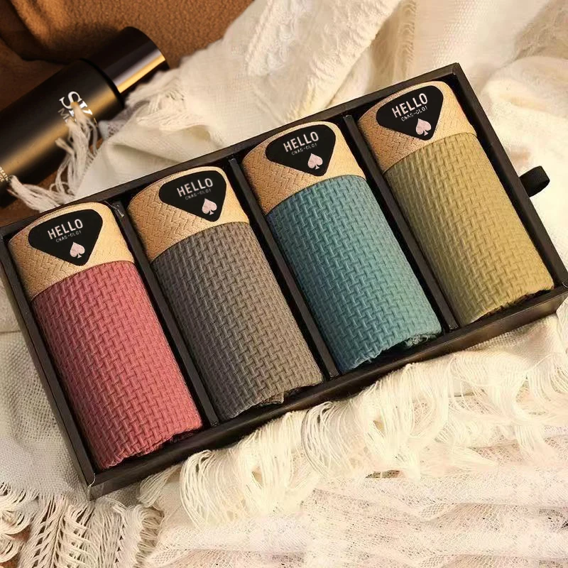 

4 шт. мужские шорты-боксеры из ледяного шелка, нижнее белье больших размеров, крутые дышащие сексуальные тонкие трусики, сетчатое нижнее белье, оптовая продажа, лоты