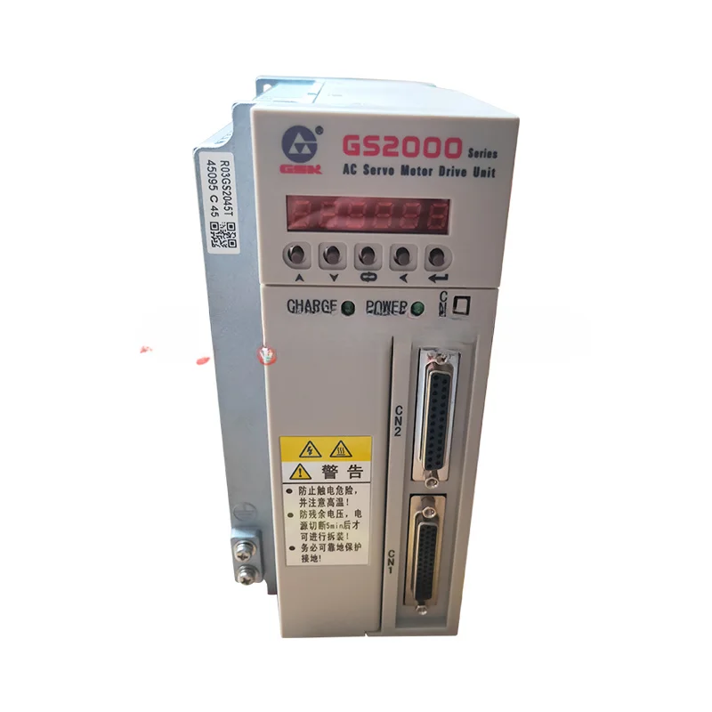 

Brand New GSK CNC Servo Drive GS2000 Series GS2025T-NP1 GS2030T-NP1 GS2045T-NP1 GS2050T-NP1 GS2075T-NP1 GS2100T-NP1