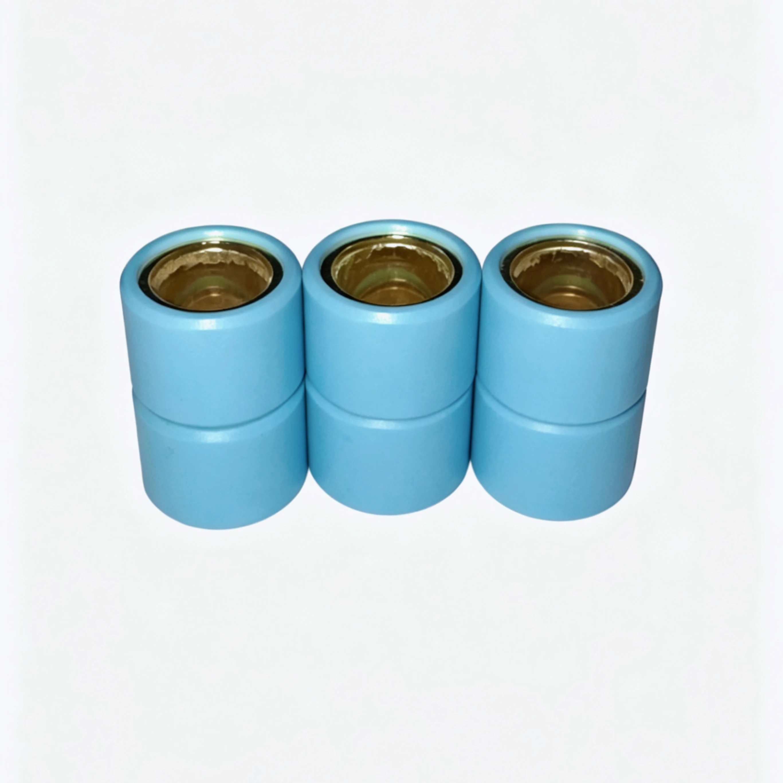 6PC Variator Roller Weights 20x15mm 10-14g For Honda scooter BWS125 Cygnus Majesty  Maxster X-City 。。