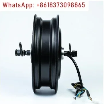 13 Inch 2000W-5000W 72V Wholesale Drive Powerful Brushless Dc Electric Motorcycle Motor Kit