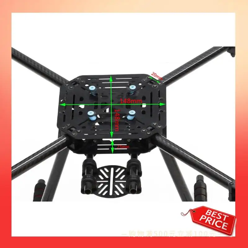 

Комплект рамы квадрокоптера ABNR X500-X4 из стекловолокна со штативом, шасси для четырехосного F450, поддерживает управление полетом APM