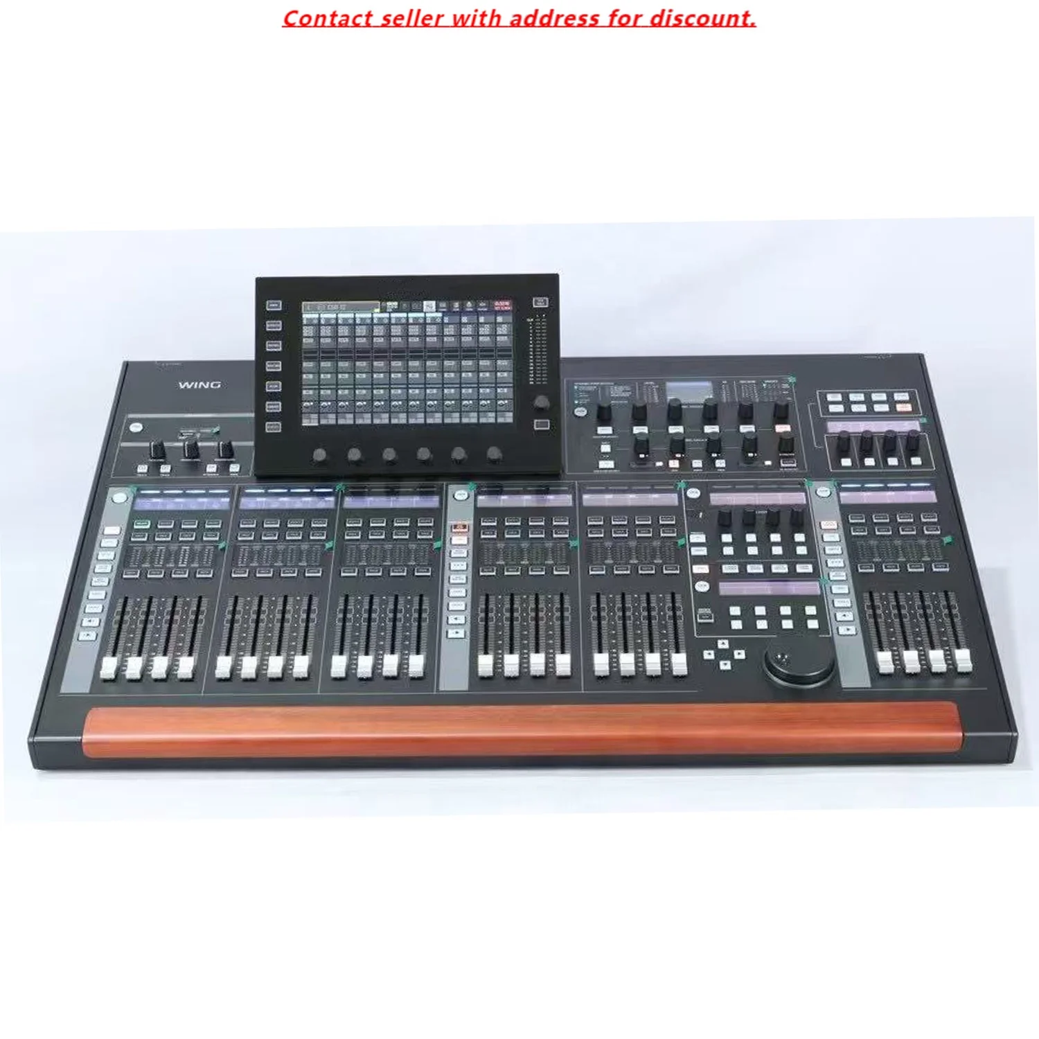WING-BK Producer 48-channel Pure Digital Professional Stage Mixer Live Sound Console