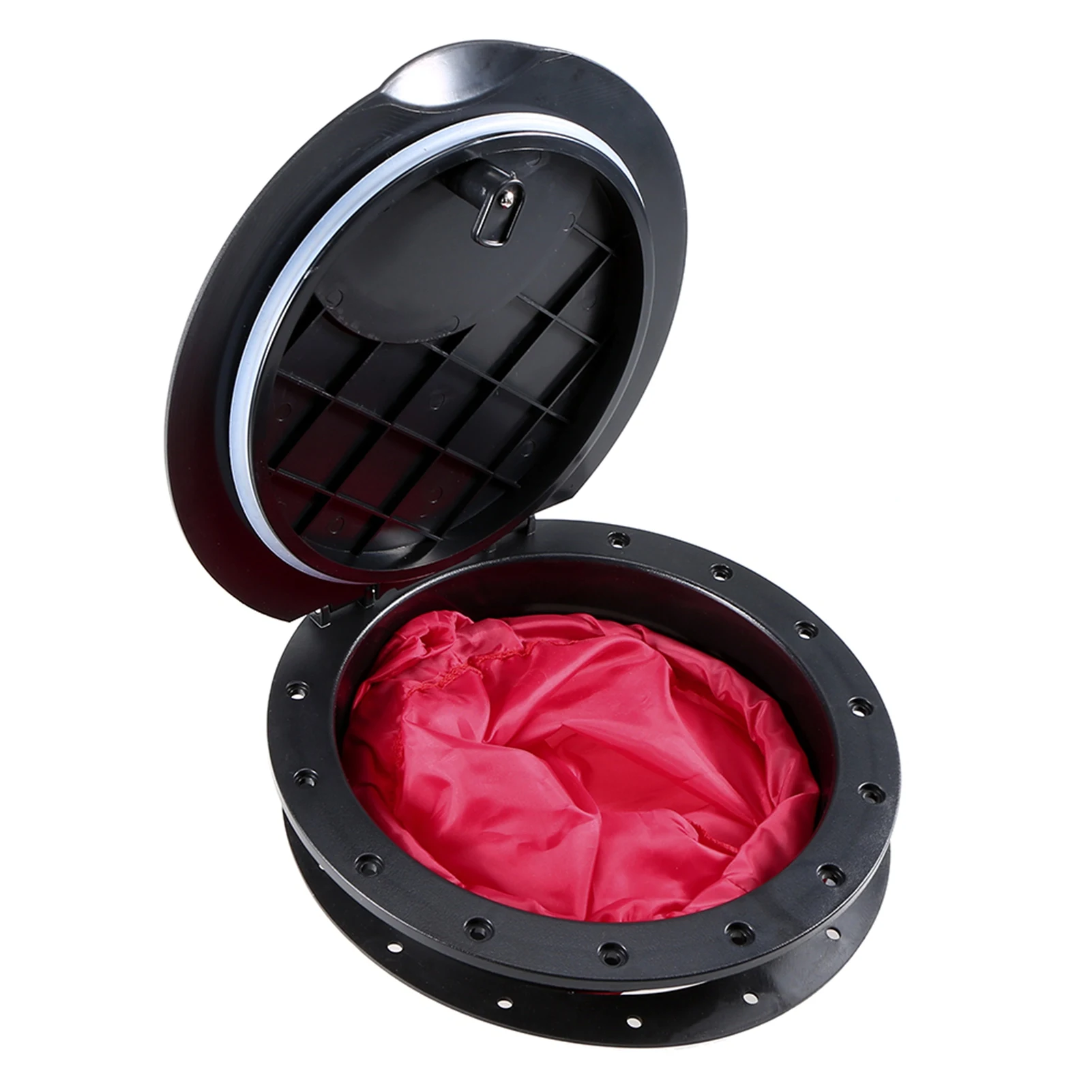 

9-дюймовый комплект чехлов для люка на палубе с сумкой для хранения для морской надувной лодки, каяка, лодки, рыболовного такелажа