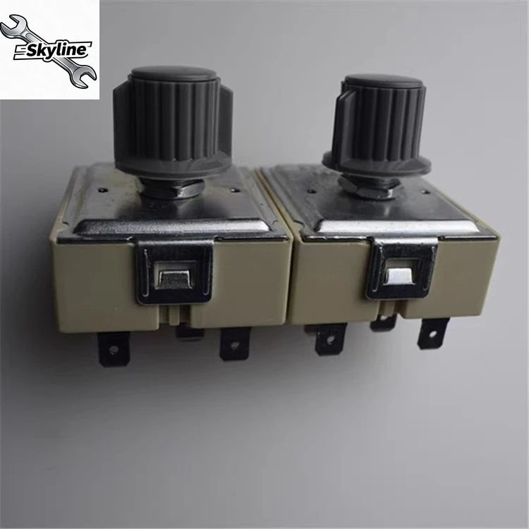 Termostat pengontrol suhu DK200 dengan pengkode pita warna elektrik