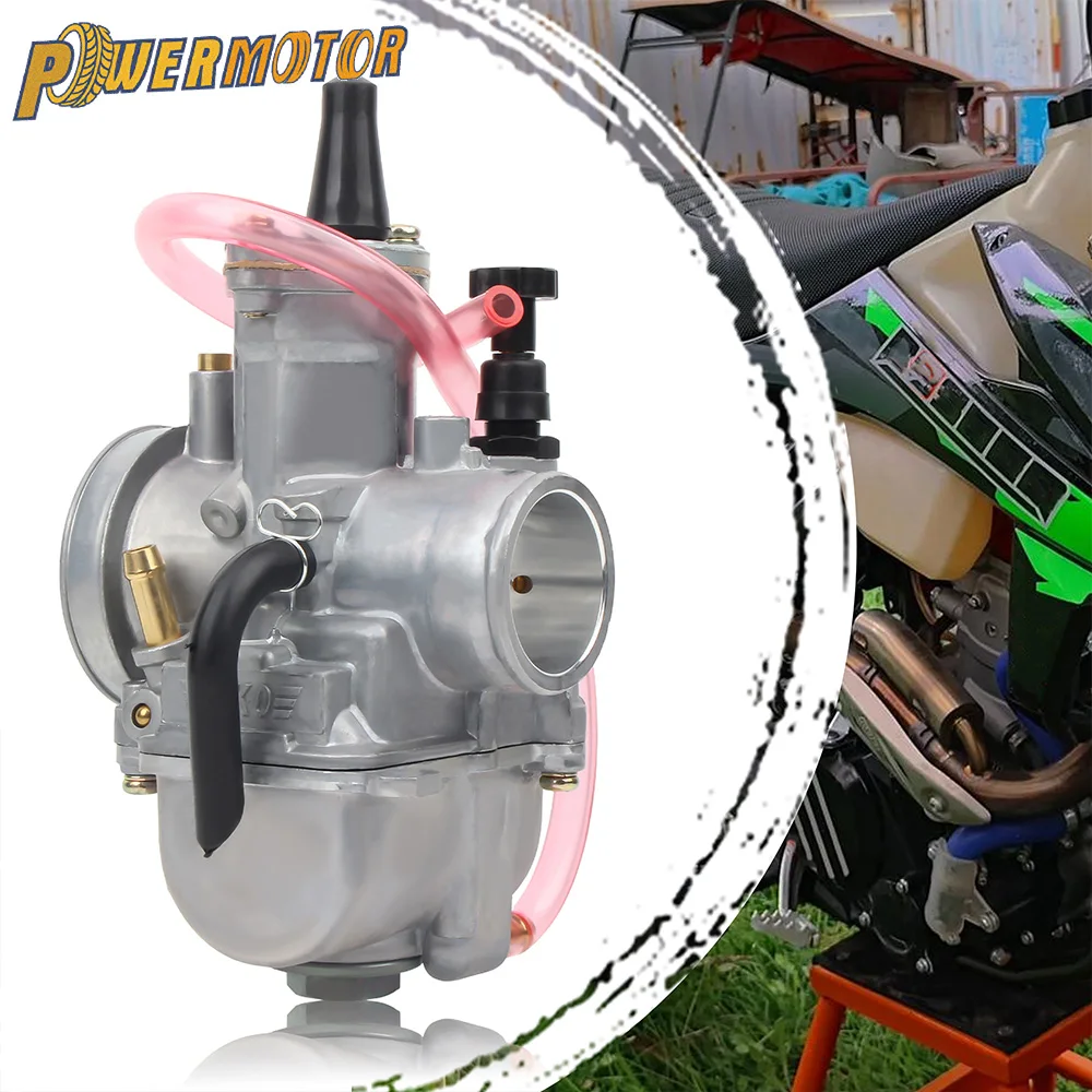 Motorcycle 21 24 26 28 30 32 34mm Carburetor For KOSO PWK 125 300cc 2 4 Stroke Dirt Bike  Motocross Universal Accessories