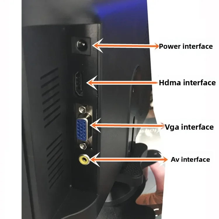 10.1 inch high definition monitor LCD monitor HDMI VGA AV BNC security computer